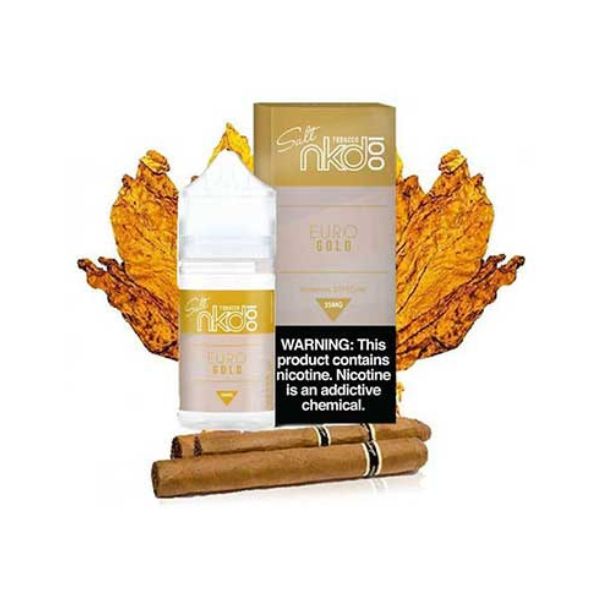Naked Salt - Euro Gold - Nicsalt - 30ml