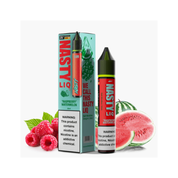 Nasty LIQ Salt - Rhaspberry Watermelon (Framboesa e Melancia) - 30ml - Nicsalt