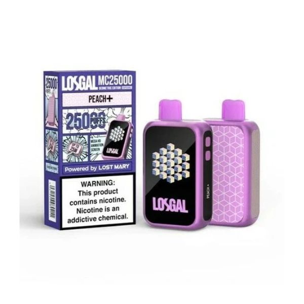 Lost Mary Losgal MC – 25.000 Puffs – Pod Descartável - Imagem 2