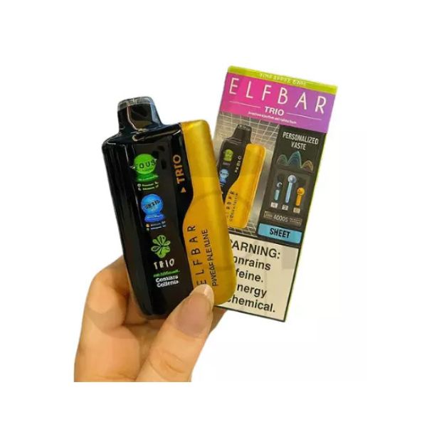 Elfbar Trio 40k – 40.000 Puffs - Imagem 2
