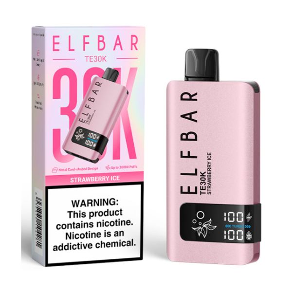 Elf Bar TE 30K – 30.000 Puffs – Pod Descartável 🔥