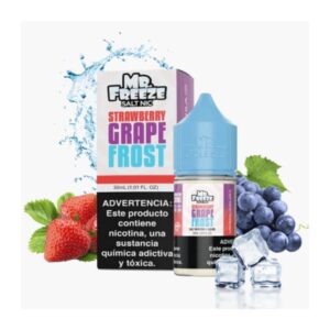Mr. Freeze - Strawberry Grape Frost (Uva e Morango) - 30ml - NicSalt