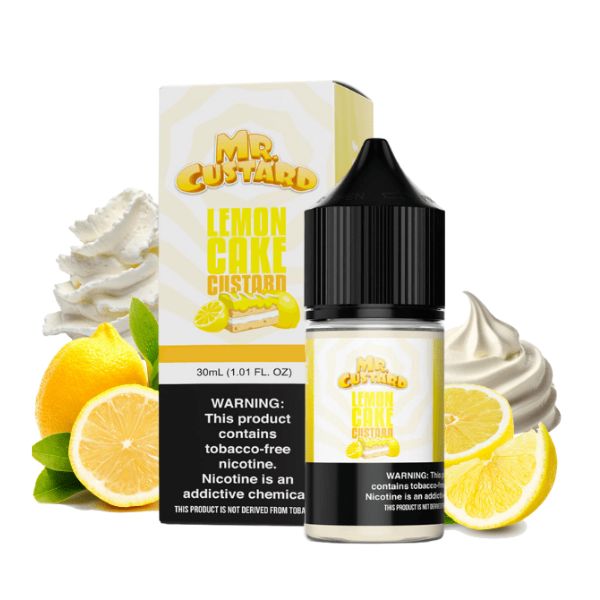 Mr. Freeze - Lemon Cake Custard (Torta de Limão Cremosa) - 30ml - NicSalt