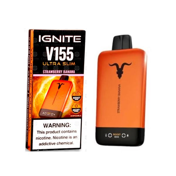 V155 Orange Ultra Slim – 15.500 Puffs – **Últimas Peças**