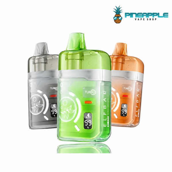 ElfBar BC PRO 45K - 45.000 Puffs – Últimas Peças
