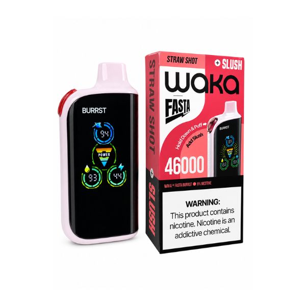 A PROMO! Waka Fasta Burrst 46K - 46.000 Puffs - Últimas peças