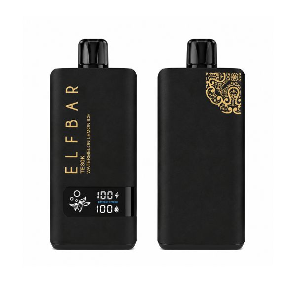 Elf Bar Black Gold – TE30K | Edição Limitada Premium