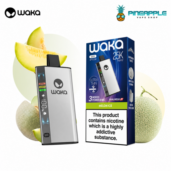 A PROMO! Waka 25K - 25.000 Puffs  - Pod Descartável