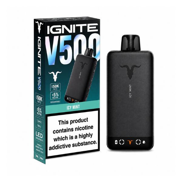 Ignite V500 - Pod Descartável- 50.000 Puffs