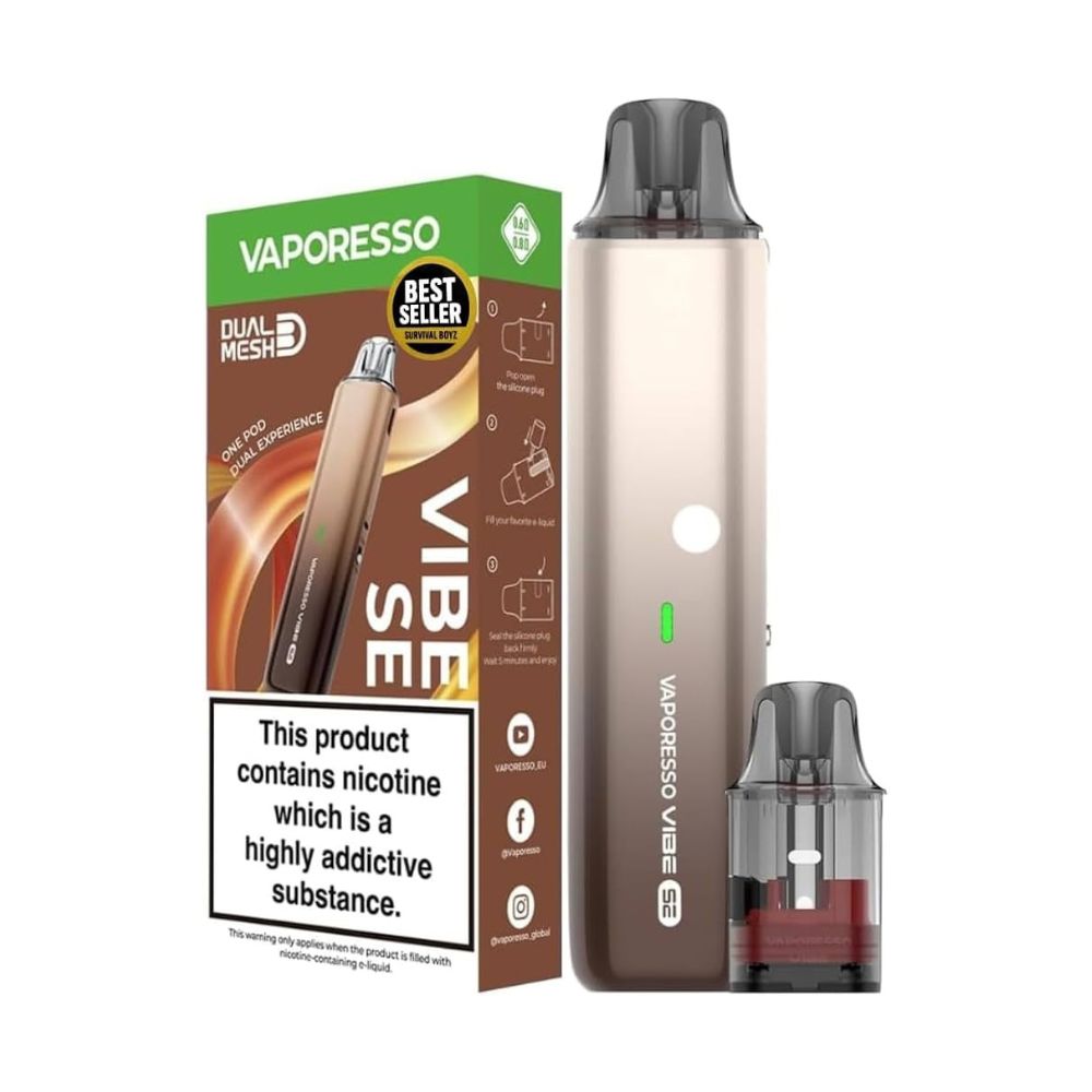 Vaporesso - Vibe SE Pod System 1100 mAh - Imagem 3