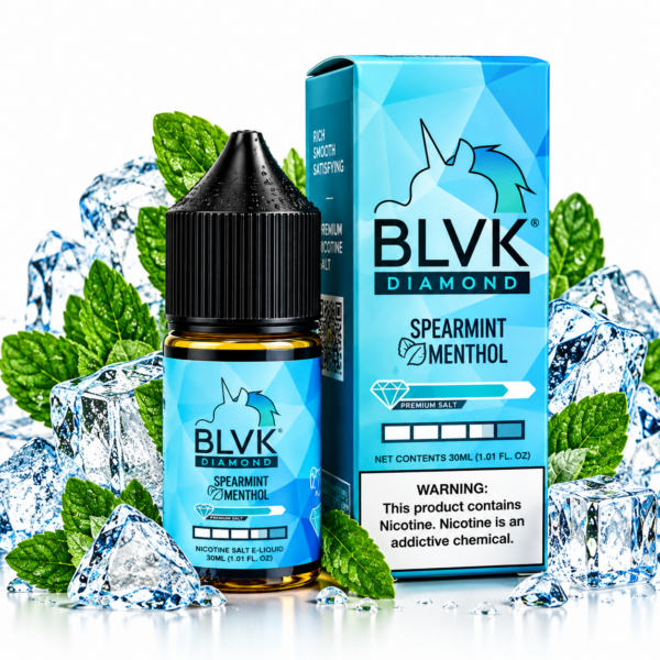 BLVK Diamond Spearmint Menthol 30ml | NicSalt