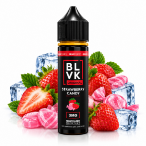BLVK Strawberry Candy 60ml | Series Original Freebase