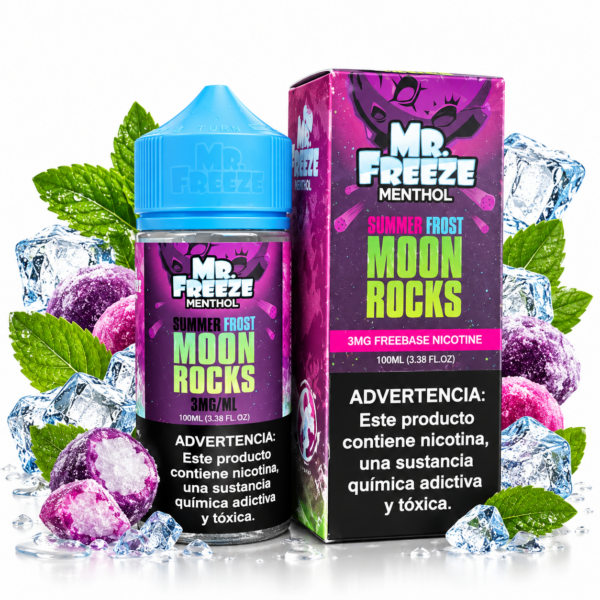 Mr. Freeze Summer Frost Moon Rocks 100ml | Freebase