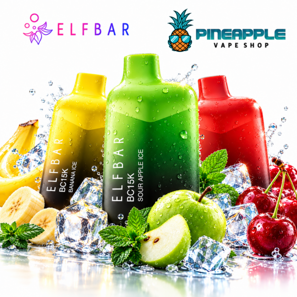 Elfbar BC 15K - 15.000 Puffs - Pod Descartável