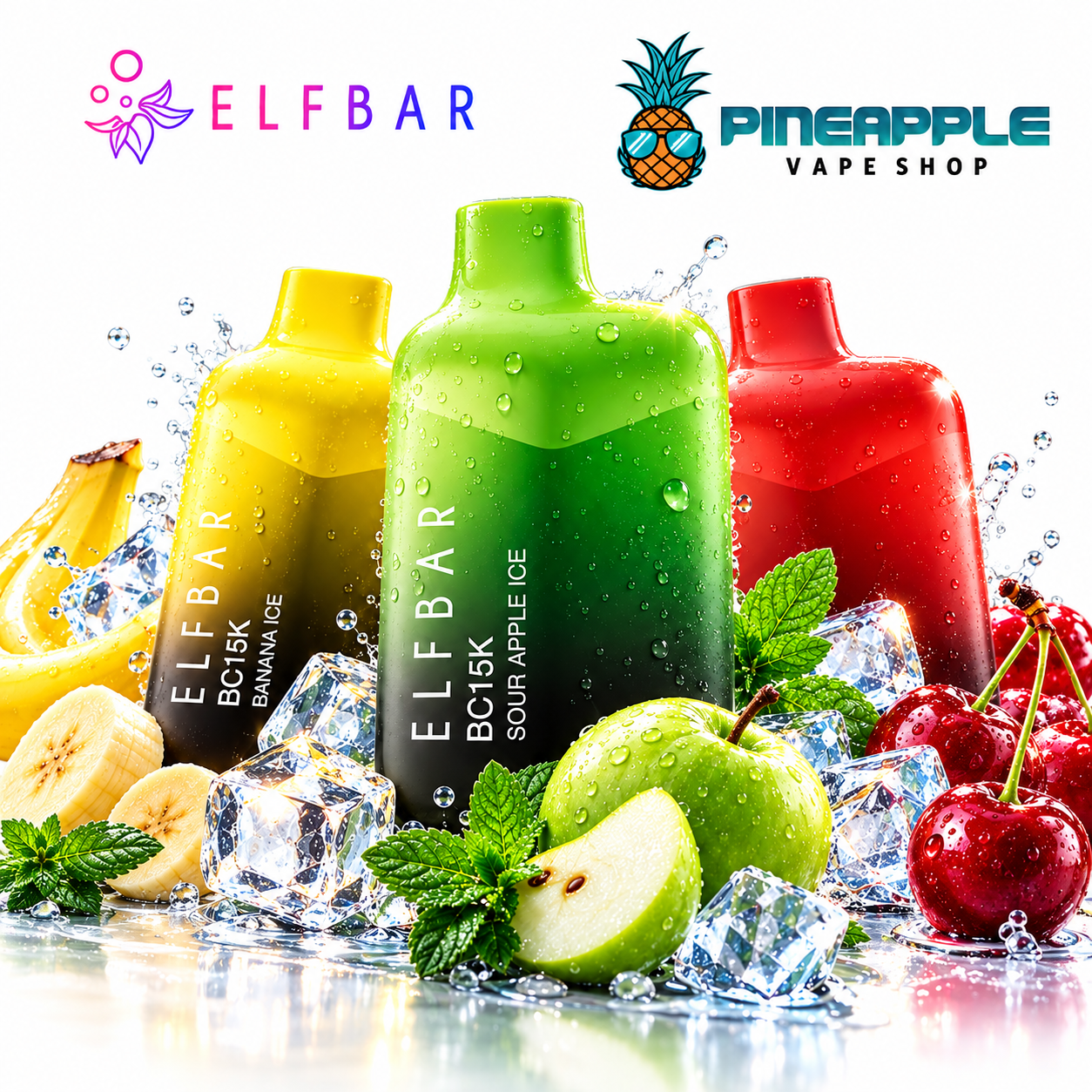 Elfbar BC 15K - 15.000 Puffs - Pod Descartável