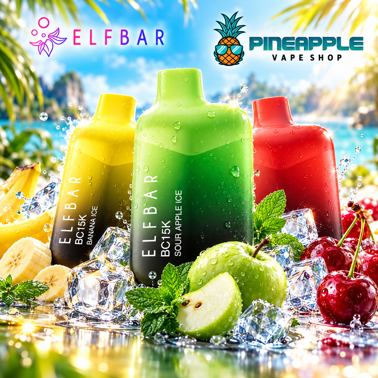 Elfbar BC 15K - 15.000 Puffs - Pod Descartável - Imagem 7