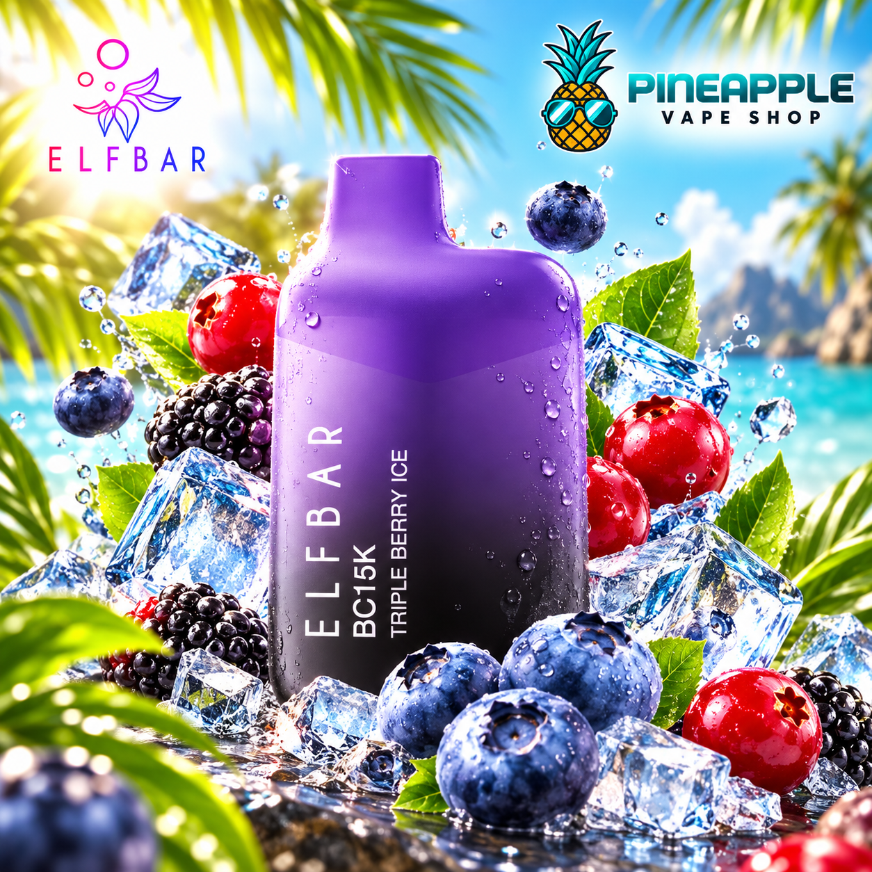 Elfbar BC 15K - 15.000 Puffs - Pod Descartável - Imagem 5