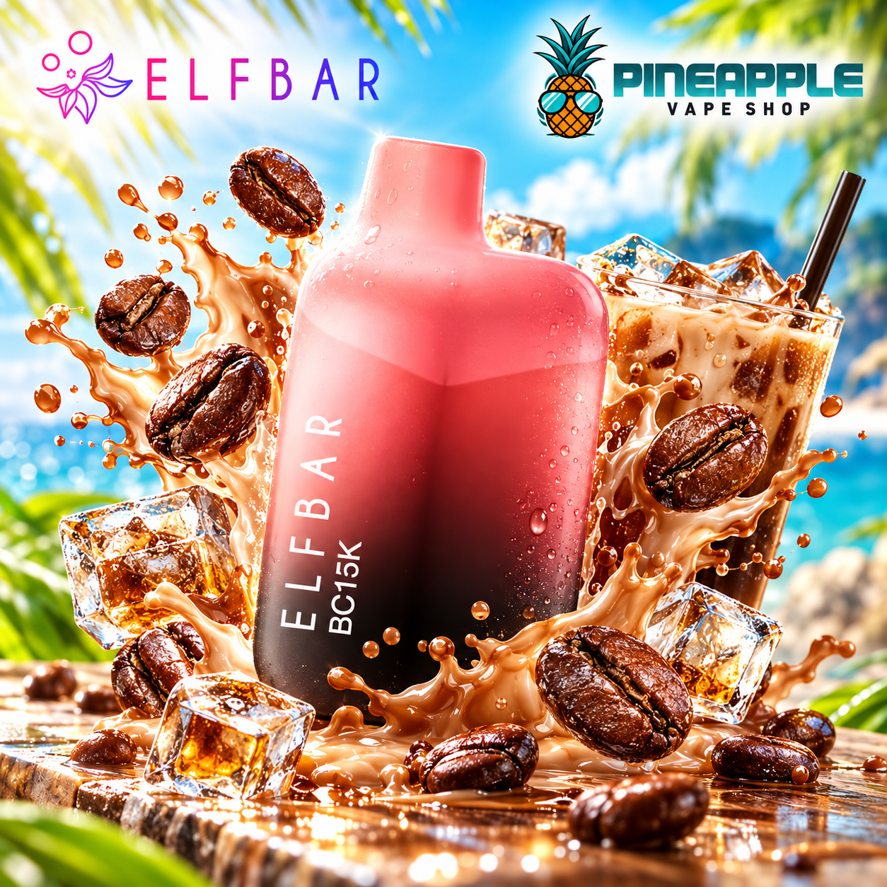 Elfbar BC 15K - 15.000 Puffs - Pod Descartável - Imagem 3