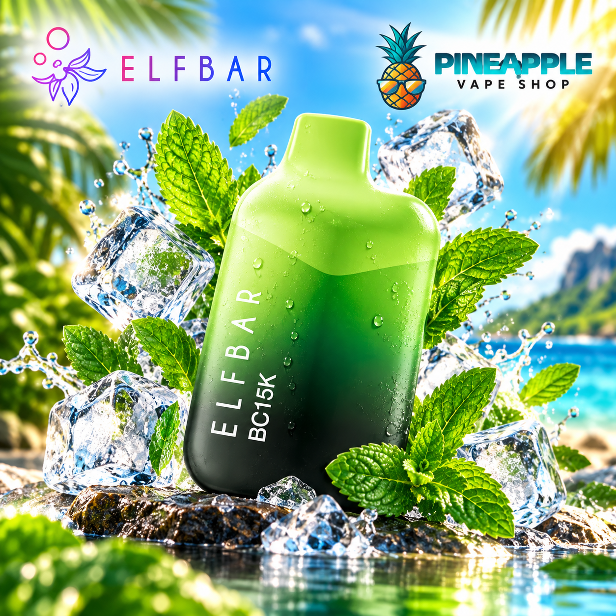 Elfbar BC 15K - 15.000 Puffs - Pod Descartável - Imagem 2