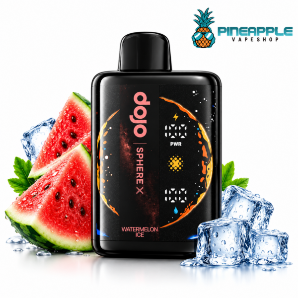Dojo Sphere X - by Vaporesso | 40.000 Puffs | Pod Descartável