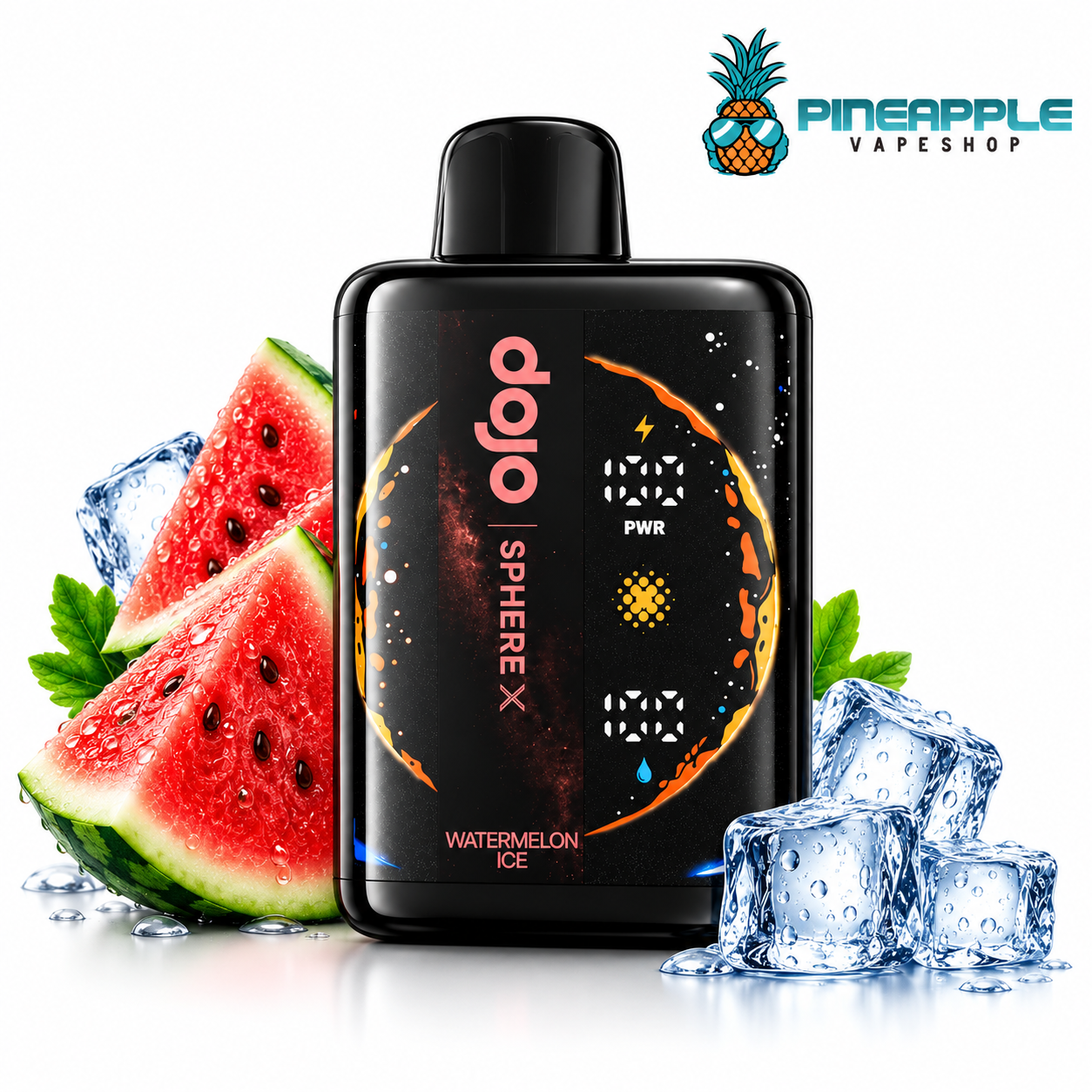 Dojo Sphere X - by Vaporesso | 40.000 Puffs | Pod Descartável