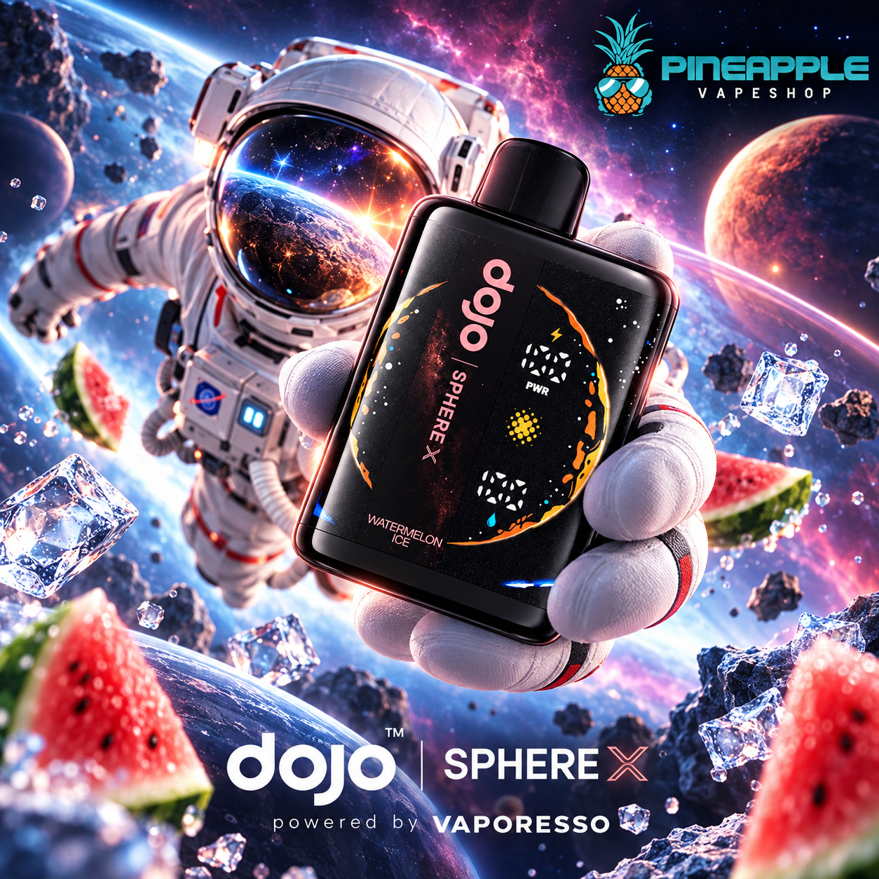 Dojo Sphere X - by Vaporesso | 40.000 Puffs | Pod Descartável - Imagem 5