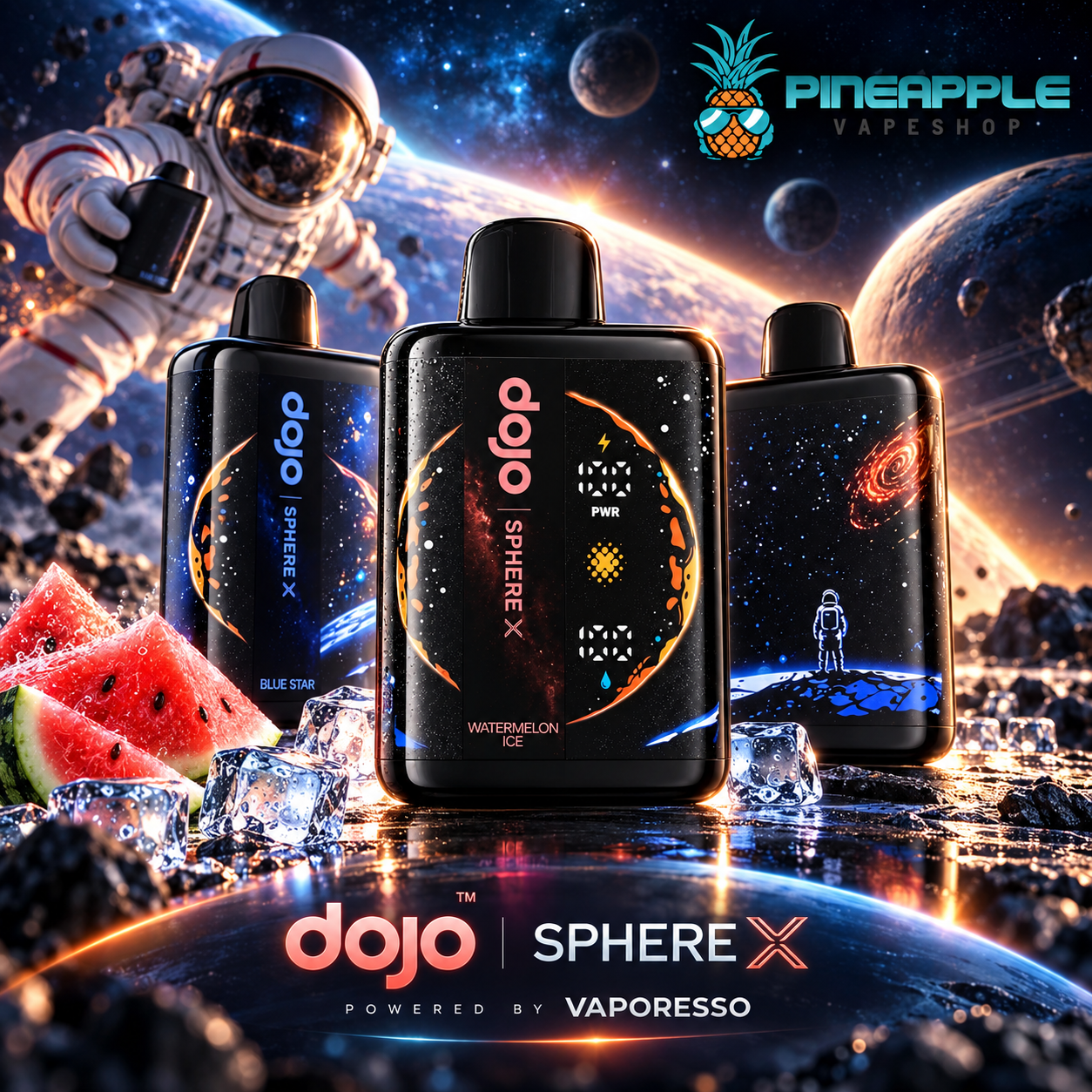 Dojo Sphere X - by Vaporesso | 40.000 Puffs | Pod Descartável - Imagem 4
