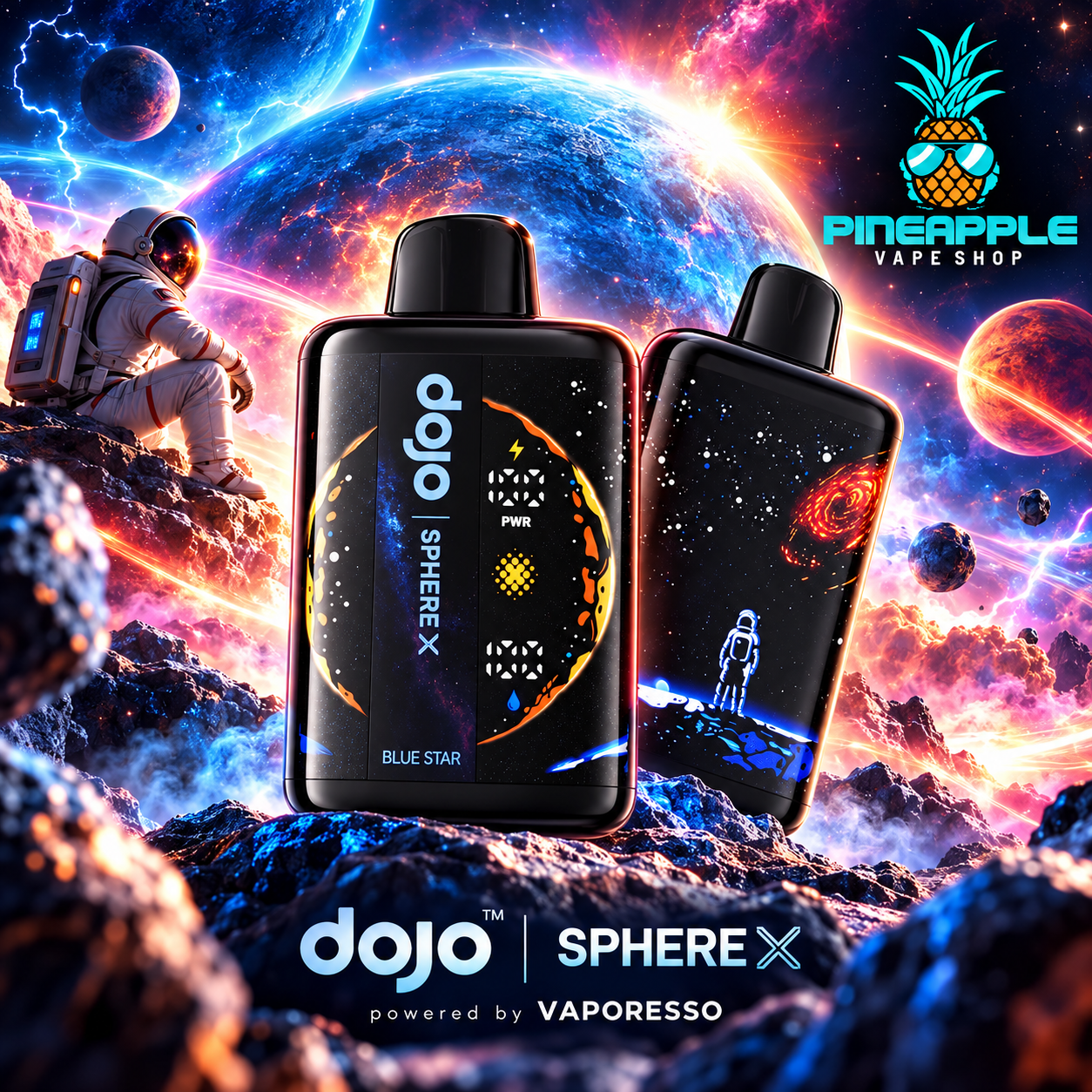 Dojo Sphere X - by Vaporesso | 40.000 Puffs | Pod Descartável - Imagem 2